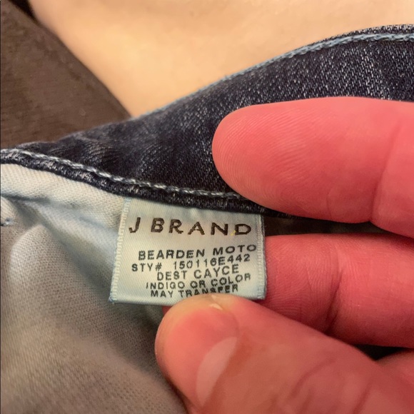 J Brand Bearden Moto Jeans - Picture 7 of 7